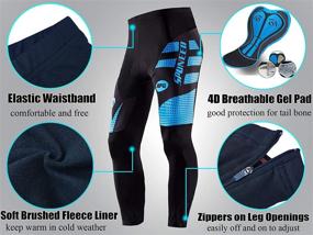 img 2 attached to Sponeed Cycling Leggings Windproof Ourdoor Outdoor Recreation