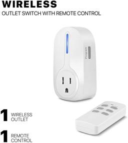 img 3 attached to Wireless Outlet Switch Remote Control