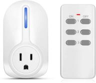 wireless outlet switch remote control логотип