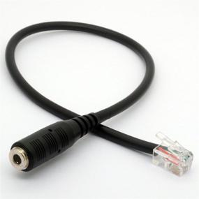 img 3 attached to 4P4C RJ9/RJ10 to 3.5mm Female Headset Adapter Cable for Cisco IP Phones - Enhance Audio Connectivity and Experience