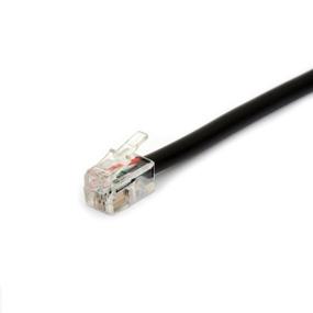 img 1 attached to 4P4C RJ9/RJ10 to 3.5mm Female Headset Adapter Cable for Cisco IP Phones - Enhance Audio Connectivity and Experience
