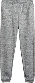 img 1 attached to 👖 Quad Seven Boys’ Sweatpants – 4 Pack of Active Fleece Cargo and Basic Jogger Pants (Sizes 8-18)