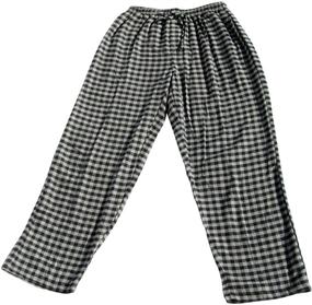 img 4 attached to 🔴 Cotton Flannel Checkered Medium Men's Clothing and Sleep & Lounge - Brave