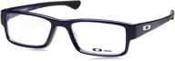 oakley airdrop ox8046 0453 eyeglasses blue logo