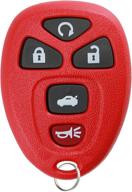 keylessoption замена бесключевого управления 22733524 красное логотип