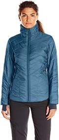 img 1 attached to Columbia Womens Kaleidaslope Jacket Tradewinds