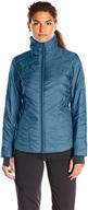 columbia womens kaleidaslope jacket tradewinds логотип