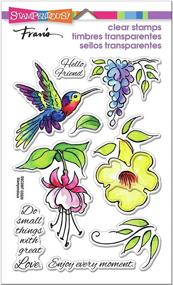 img 2 attached to STAMPENDOUS CLEAR STAMPS STAMPND HUMMINGBIR