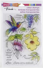 img 3 attached to STAMPENDOUS CLEAR STAMPS STAMPND HUMMINGBIR