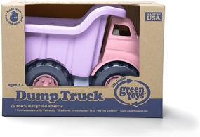 img 3 attached to 🚚 Green Toys Pink Dump Truck: BPA-Free, Phthalates-Free Play Vehicle for Developing Gross Motor and Fine Motor Skills