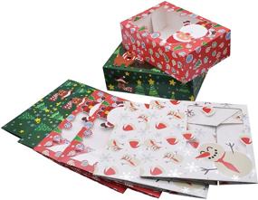 img 1 attached to 🎁 Оптимизированный поиск: Цветные Рождественские пирожные для подарков