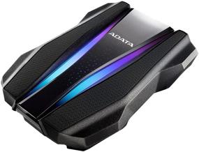 img 1 attached to ADATA HD770G 2TB RGB USB 3.2 IP68 Водонепроницаемый устойчивый к падениям и пыли Внешний жесткий диск в черном цвете (AHD770G-2TU32G1-CBK)