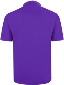 img 2 attached to Purple Moisture-Wicking SAVALINO Shirts Material