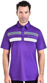 img 1 attached to Purple Moisture-Wicking SAVALINO Shirts Material