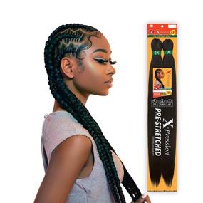img 3 attached to Sensationnel Braids XPRESSION Pre Stretched 5 Pack Hair Care