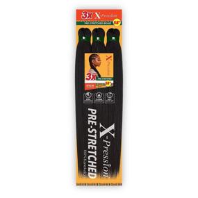 img 4 attached to Sensationnel Braids XPRESSION Pre Stretched 5 Pack Hair Care