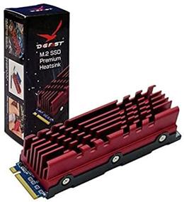 img 3 attached to 💥 Red Premium Heatsink for Digifast M.2 2280 SSD