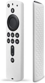 img 3 attached to Силиконовый чехол для дистанционного пульта Fir TV Stick 4K / Fir TV Cube / Fir TV (3 поколения) - звуковые системы для дома и аксессуары для звуковых систем для дома