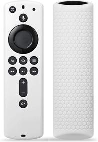 img 4 attached to Силиконовый чехол для дистанционного пульта Fir TV Stick 4K / Fir TV Cube / Fir TV (3 поколения) - звуковые системы для дома и аксессуары для звуковых систем для дома