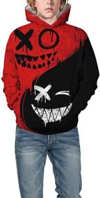 img 2 attached to Pandolah Cheetos Printed Pullover Sweatshirt for Boys: Trendy Fashion Hoodies & Sweatshirts