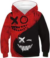 pandolah cheetos printed pullover sweatshirt for boys: trendy fashion hoodies & sweatshirts logo