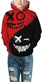 img 1 attached to Pandolah Cheetos Printed Pullover Sweatshirt for Boys: Trendy Fashion Hoodies & Sweatshirts