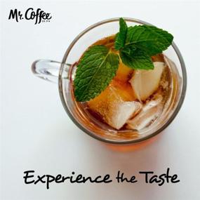 img 1 attached to ☕️ Черный кофеварка Mr. Coffee для холодного чая и холодного кофе 2-квартовая