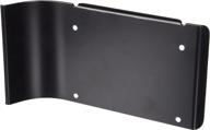 🚙 black side mount license plate bracket for jeep tj by warrior products 1560 logo