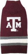 collegiate texas a&m aggies pet sweater - pets first logo