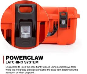 img 1 attached to 🧳 Nanuk 933 Waterproof Hard Case with Foam Insert - Vibrant Orange, Enhanced SEO