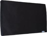 📺 водонепроницаемый и прочный черный телевизионный чехол для sunbrite sb-4374uhd 43'' hdtv - защитите и продлите жизнь вашего телевизора с технологией comp bind. логотип