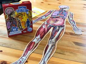 img 1 attached to 🧩 Floor Puzzle - Human Anatomy Piece
