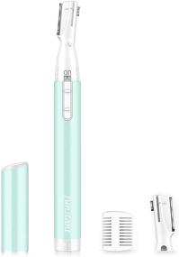 img 4 attached to 🌟 Upgrade Your Grooming Routine with Funstant Precision Electric Eyebrow Trimmer - Gentle and Pain-Free Facial Hair Remover for Women