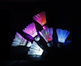 img 2 attached to Badminton Shuttlecock Lighting Activities Colorful