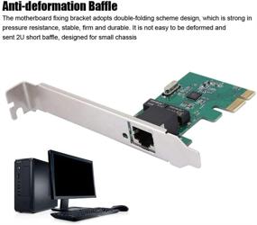 img 1 attached to Gigabit Ethernet Один порт RTL8111E 1000 Мбит/с