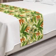 ambesonne background decorative guestrooms multicolor logo