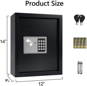 img 1 attached to Enhance Security with the JUGREAT Cabinet Induction Electronic Keyless System
