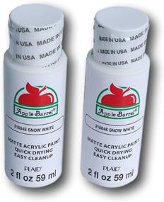 img 1 attached to Apple Barrel Acrylic Paint Set Painting, Drawing & Art Supplies for Painting