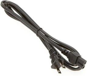 img 1 attached to InstallerParts 6-Foot 18AWG NEMA 1-15P to IEC C-7 Polarized 2-Prong Figure-8 Power Cord