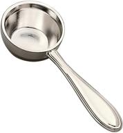 ☕️ nickel plated westwood coffee scoop - optimize your search logo