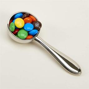 img 1 attached to ☕️ Nickel Plated Westwood Coffee Scoop - Optimize Your Search