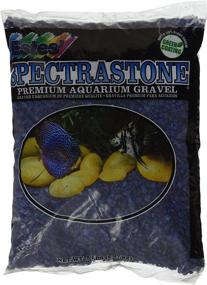 img 4 attached to 🪨 5-Pound Bag of Spectrastone Special Blue Gravel for Freshwater Aquariums