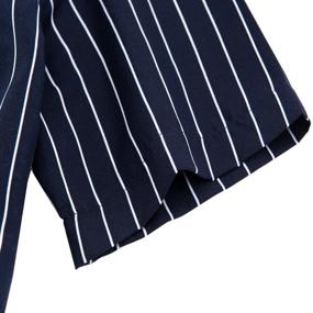 img 2 attached to 👔 ERZTIAY Classic Vertical Striped Men's Casual Apparel