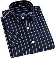 👔 erztiay classic vertical striped men's casual apparel logo