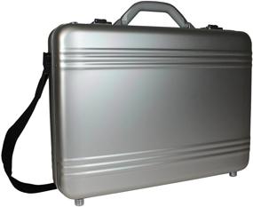 img 4 attached to World Traveler European Style Aluminum Briefcase