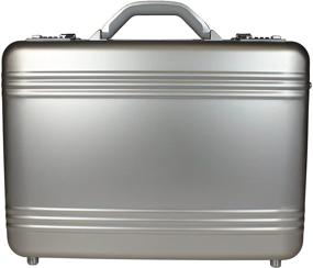 img 3 attached to World Traveler European Style Aluminum Briefcase