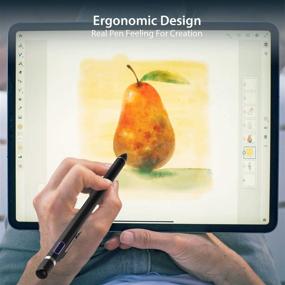 img 2 attached to 🖊️ Enhance Touchscreen Experience with Stylus Pen: Fine Point Digital Pencil for iPhone, iPad Pro, and Tablets