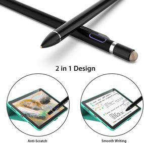 img 1 attached to 🖊️ Enhance Touchscreen Experience with Stylus Pen: Fine Point Digital Pencil for iPhone, iPad Pro, and Tablets