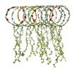 flowers garland headband wedding festivals logo