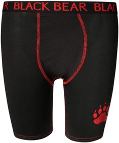 img 3 attached to 🐻 Спортивная компрессионная одежда Black Bear Performance Dry Fit для мальчиков: Повышенная активность и эффективность!